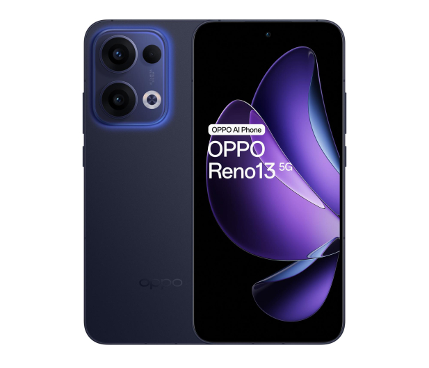 OPPO Reno13 5G 12/256GB Luminous Blue - 1318046 - zdjęcie